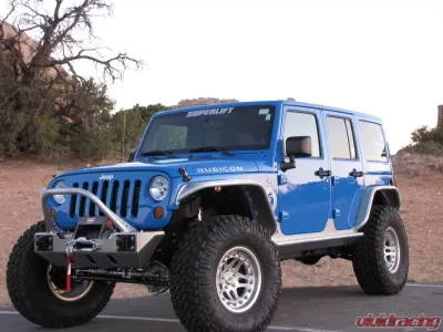 Superlift 4" Lift Kit - 07-18 Wrangler JK - 4-door - w/ Reflex Ctrl Arms & FOX Shocks Jeep Wrangler 2007-2017 - K997F