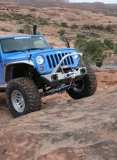 Superlift 4" Lift Kit - 07-18 Wrangler JK - 4-door - w/ Reflex Ctrl Arms & SL Shocks Jeep Wrangler 2007-2017                                     - K997 - Image 6