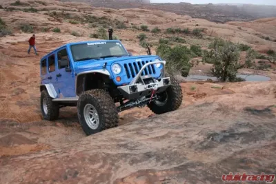 Superlift 4" Lift Kit - 07-18 Wrangler JK - 4-door - w/ Reflex Ctrl Arms & SL Shocks Jeep Wrangler 2007-2017 - K997