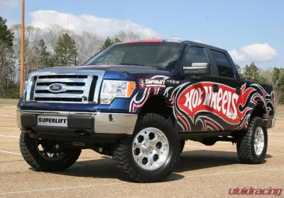 Superlift 4.5" Lift Kit - 09-14 F-150 4WD - w/ SL Rear Shocks Ford - K178