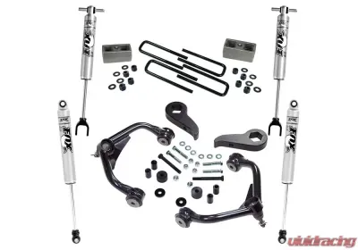 Superlift 3" Lift Kit w/ FOX Shocks - 11-18 (19 Leg/Lim) Silv/Sierra 2500HD/3500HD - K1010F
