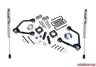 Superlift 3" Lift Kit w/ FOX Shocks - 07-21 Tundra 4WD Toyota Tundra 2007-2020 - K1011F