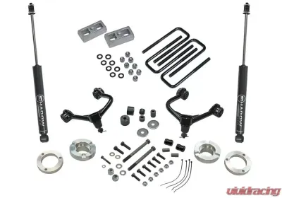 Superlift 3" Lift Kit w/ Shadow Shocks - 05-21 Tacoma (will not fit TRD PRO models) Toyota Tacoma 2005-2021 - K1012