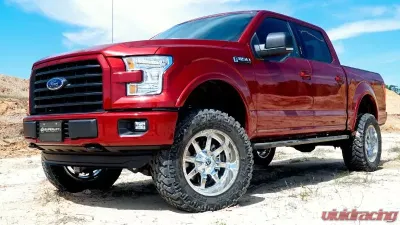 Superlift 4.5" Lift Kit - 15-20 F150 4WD - w/ Bilstein Rear Shocks Ford - K126B