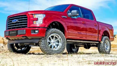 Superlift 4.5" Lift Kit - 15-20 F150 4WD - w/ Bilstein Rear Shocks Ford - K126B