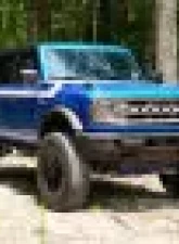Superlift 6" Lift Kit - 21-23 Bronco 4-Door 4WD - Non-Sport - w/out Sasquatch Package Ford Bronco 2021-2023                                     - K1024 - Image 2