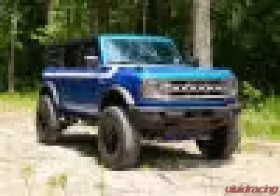 Superlift 6" Lift Kit - 21-23 Bronco 4-Door 4WD - Non-Sport - w/out Sasquatch Package Ford Bronco 2021-2023 - K1024