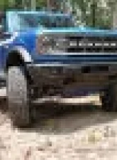 Superlift 6" Lift Kit - 21-23 Bronco 4-Door 4WD - Non-Sport - w/out Sasquatch Package Ford Bronco 2021-2023                                     - K1024 - Image 3