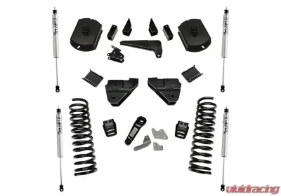 Superlift 4" Lift Kit w/ FOX Shocks - 14-18 Ram 2500 4WD Diesel w/out Radius Arms Ram 2500 2014-2018 - K124F