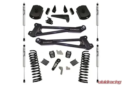 Superlift 4" Lift Kit w/ FOX Shocks - 14-18 Ram 2500 4WD Diesel w/ Radius Arms Ram 2500 2014-2018 - K125F
