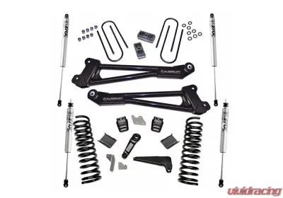 Superlift 4" Lift Kit w/ FOX Shocks - 13-18 Ram 3500 4WD Diesel w/ Radius Arms Ram 3500 2013-2018 - K144F