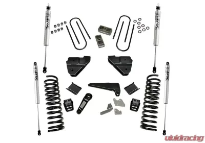 Superlift 4" Lift Kit w/ FOX Shocks - 13-18 Ram 3500 4WD Diesel w/out Radius Arms Ram 3500 2013-2018 - K146F