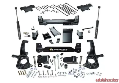 Superlift 6" Lift Kit - 11-19 Silverado/Sierra 2500HD/3500HD 4WD - Knuckle Kit w/SL Shocks - K150