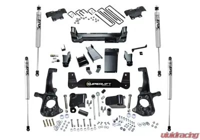 Superlift 6" Lift Kit w/ FOX Shocks - 11-18 (19 Leg/Lim) Silv/Sierra 2500HD/3500HD - K150F