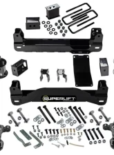 Superlift 4.5" Lift Kit - 04-08 F-150 4WD - w/ SL Rear Shocks Ford F-150 2004-2008                                     - K173 - Image 5