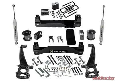 Superlift 4.5" Lift Kit - 04-08 F-150 4WD - w/ SL Rear Shocks Ford F-150 2004-2008 - K173