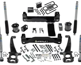 Superlift 6'' Lift Kit - 04-08 F-150 4WD - w/ Bilstein Rear Shocks Ford F-150 2004-2008