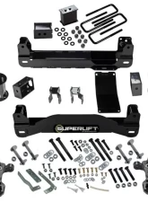 Superlift 6'' Lift Kit - 04-08 F-150 4WD - w/ Bilstein Rear Shocks Ford F-150 2004-2008                                     - K174B - Image 5