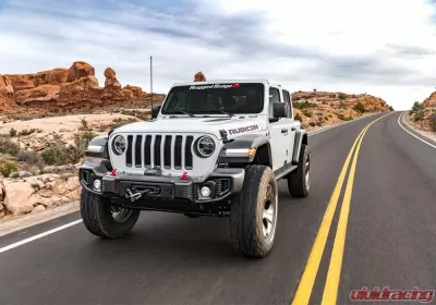 Superlift 4" Lift Kit - 18-20 Wrangler JL Unlimited - w/ Shock Brackets Jeep Wrangler 2018-2020 - K176