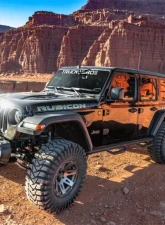 Superlift 4" Lift Kit - 18-20 Wrangler JL Unlimited - w/ Shock Brackets Jeep Wrangler 2018-2020                                     - K176 - Image 3