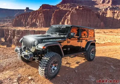 Superlift 4" Lift Kit - 18-20 Wrangler JL Unlimited - w/ Shock Brackets Jeep Wrangler 2018-2020 - K176