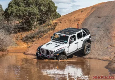 Superlift 4" Lift Kit - 18-20 Wrangler JL Unlimited - w/ Shock Brackets Jeep Wrangler 2018-2020 - K176