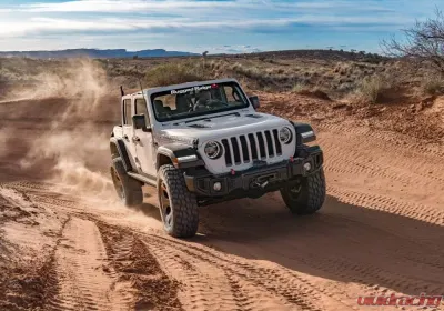 Superlift 4" Lift Kit - 18-20 Wrangler JL Unlimited - w/ Shock Brackets Jeep Wrangler 2018-2020 - K176