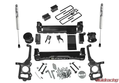Superlift 4.5" Lift Kit w/ FOX Shocks - 09-14 F150 4WD Ford - K178F
