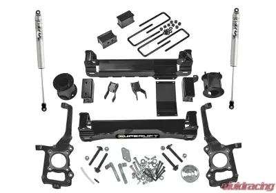 Superlift 6" Lift Kit w/ FOX Shocks - 09-14 F150 4WD Ford - K179F