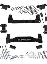 Superlift 6.5" Lift Kit w/ FOX Shocks-14-18 (19 OldBody) GM1500 2WD w/ Al or SS Cntrl Arms                                     - K181F - Image 4