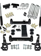 Superlift 6" Lift Kit - 19 (New Body)-21 Silv/Sierra1500 4WDw/BlstnShks(exc Trailboss/AT4)                                     - K182B - Image 5