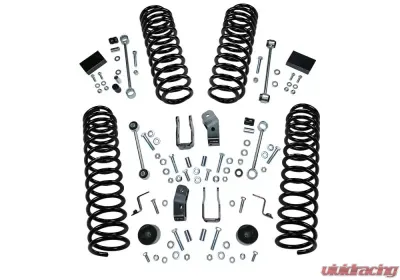 Superlift Dual Rate Coil 2.5" Lift Kit - 18-21 Wrangler JL - 4 door Jeep Wrangler 2018-2020 - K183
