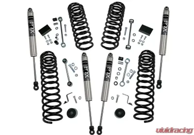 Superlift Dual Rate Coil 2.5" Lift Kit w/ Fox Shocks - 18-21 Wrangler JL - 4 door Jeep Wrangler 2018-2020 - K183F
