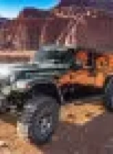 Superlift 4" Dual Rate Coil Lift Kit w/ Fox 2.0 Res Shocks Jeep Wrangler JLU 4DR 2018-2022                                     - K184FX - Image 2
