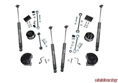Superlift 2.5" SPACER KIT W/ SHX - 18-21 JP WRGLR JL - 2 OR 4 DR Jeep Wrangler 2018-2020 - K187