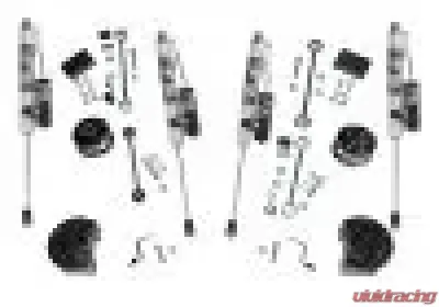 Superlift 2.5" Spacer Lift Kit w/ Fox 2.0 Res Shocks Jeep Wrangler JL | JLU 2018-2022 - K187FX