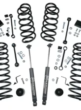 Superlift 2.5" LIFT KIT - 18-20 JP JL WRGLR - 4 DR W/ SHADOW SERIES SHOCKS Jeep Wrangler 2018-2020                                     - K188 - Image 7