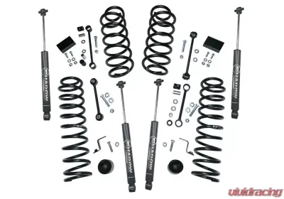 Superlift 2.5" LIFT KIT - 18-20 JP JL WRGLR - 4 DR W/ SHADOW SERIES SHOCKS Jeep Wrangler 2018-2020 - K188