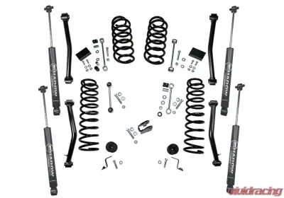 Superlift 4" LIFT KIT - 18-20 JP JL WRGLR - 4 DR W/ SHADOW SERIES SHOCKS Jeep Wrangler 2018-2020 - K189