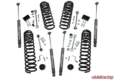 Superlift 2.5" DUAL RATE COIL Lift Kit - 18-21 JP JL WRGLR 4 DR - W/ SHADOW SERIES SHX Jeep Wrangler 2018-2020 - K190