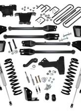 Superlift 6" Lift Kit w/ FOX Shocks - 05-07 F250/350 4WD Diesel w/ 4-Link Arms Ford 2005-2007                                     - K231F - Image 2