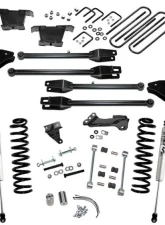 Superlift 4" Lift Kit w/ FOX Shocks - 08-10 F250/350 4WD Diesel w/ 4-Link Arms Ford 2008-2010                                     - K233F - Image 2