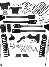 Superlift 6" Lift Kit w/ FOX Shocks - 11-16 F250/350 4WD Diesel w/ 4-Link Arms Ford 2011-2016                                     - K237F - Image 2