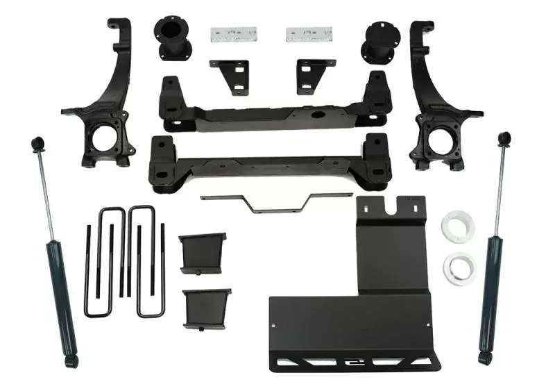 Superlift 6 Lift Kit w/ Shadow Shocks - 16-20 Tacoma Toyota Tacoma 2016-2020 - K253