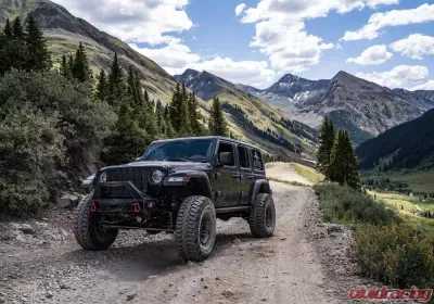 Superlift 4" DUAL RATE COIL Lift Kit - 18-21 JP JL WRGLR 4 DR - W/ SHADOW SERIES SHX Jeep Wrangler 2018-2020 - K192