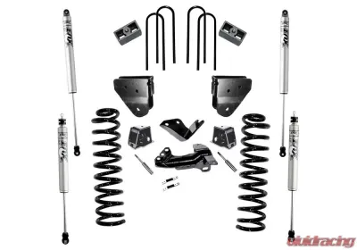 Superlift 4" Lift Kit w/ FOX Shocks - 05-07 F250/350 4WD Dsl w/o 4Link Arms w/o RadiusArms Ford 2005-2007 - K796F