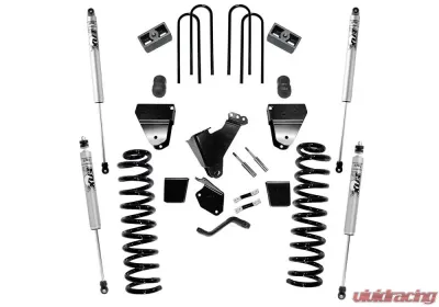 Superlift 6" Lift Kit w/ FOX Shocks - 05-07 F250/350 4WD Dsl w/o 4Link Arms w/o RadiusArms Ford 2005-2007 - K806F