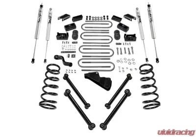 Superlift 4" Lift Kit w/ FOX Shocks - 03-08 Ram 2500/3500 4WD Diesel Dodge 2003-2008 - K832F