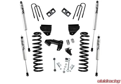 Superlift 4" Lift Kit w/ FOX Shocks - 08-10 F250/350 4WD Dsl w/o 4Link Arms w/o RadiusArms Ford 2008-2010 - K854F