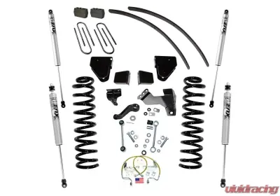 Superlift 6" Lift Kit w/ FOX Shocks - 08-10 F250/350 4WD Dsl w/o 4Link Arms w/o RadiusArms Ford 2008-2010 - K856F